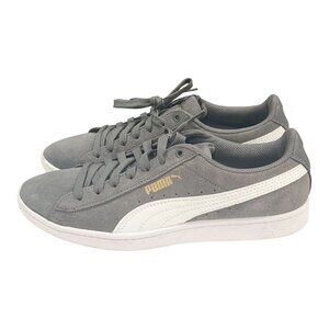 Puma Gray and White Athletic Shoes